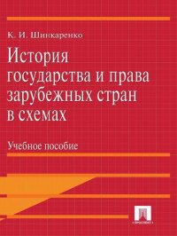 История государства и права зарубежных стран в схемах