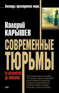 Современные тюрьмы. От авторитета до олигарха