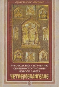 Руководство к изучению Священного Писания Нового Завета. Четвероевангелие