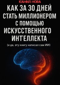 Как за 30 дней стать миллионером с помощью искусственного интеллекта. И да, эту книгу написал сам ИИ