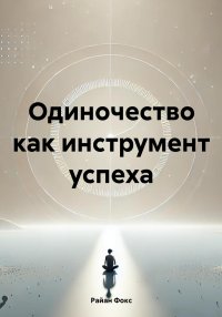 Одиночество как инструмент успеха