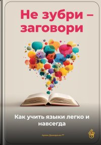 Не зубри – заговори: Как учить языки легко и навсегда