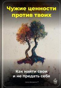 Чужие ценности против твоих: Как найти свои и не предать себя