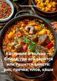 Кастрюля и только – блюда, где всё варится или тушится вместе: рис, гречка, плов, каши