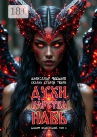 Сказки старой Твери: духи царства Навь. Альбом иллюстраций. Том 3