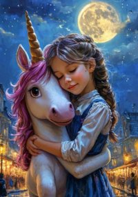 Единорожка и Лис Веган Рэмбо