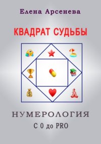 Квадрат Судьбы. Нумерология с 0 до PRO