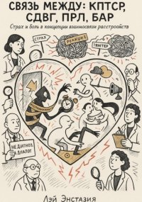 Связь между: кптср, сдвг, прл, бар