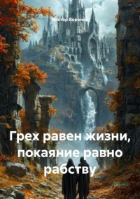 Грех равен жизни, покаяние равно рабству