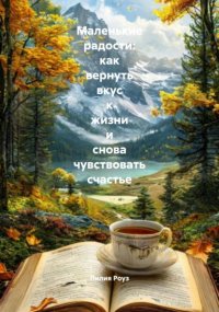 Маленькие радости: как вернуть вкус к жизни и снова чувствовать счастье
