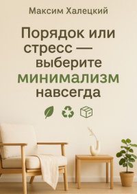 Порядок или стресс – выберите минимализм навсегда