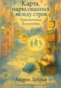 Карта, нарисованная между строк