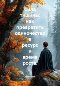 Сила тишины: как превратить одиночество в ресурс и время роста