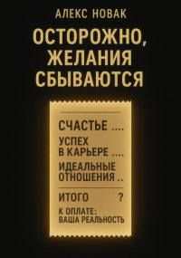 Осторожно, желания сбываются