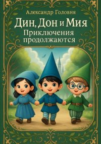 Дин, Дон и Мия. Приключения продолжаются