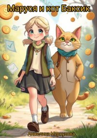 Маруся и кот Баксик