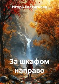 За шкафом направо