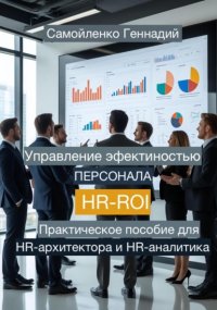Управление эффективностью персонала HR-ROI. Практическое пособие для HR-Архитектора и HR-Аналитика