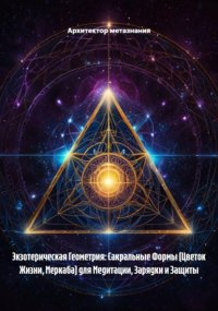 Экзотерическая Геометрия: Сакральные Формы (Цветок Жизни, Меркаба) для Медитации, Зарядки и Защиты