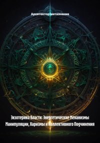 Экзотерика Власти: Энергетические Механизмы Манипуляции, Харизмы и Коллективного Подчинения