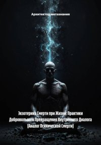 Экзотерика Смерти при Жизни: Практики Добровольного Прекращения Внутреннего Диалога (Аналог Психической Смерти)