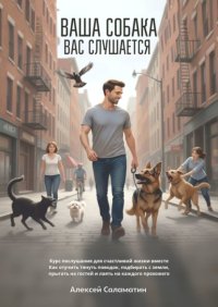 Ваша собака вас слушается. Курс послушания для счастливой жизни вместе. Как отучить тянуть поводок, подбирать с земли, прыгать на гостей и лаять на каждого прохожего