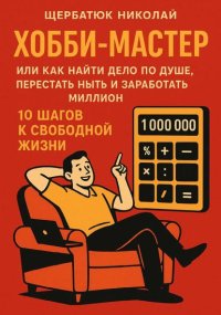 ХОББИ-МАСТЕР: Или Как Найти Дело По Душе, Перестать Ныть и Заработать Миллион. 10 Шагов к Свободной Жизни