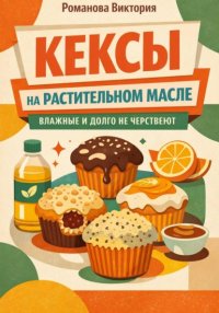 Кексы на растительном масле: влажные и долго не черствеют