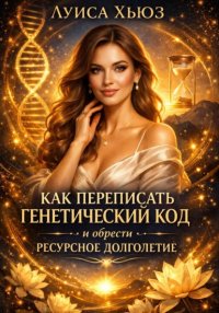 Как переписать генетический код и обрести ресурсное долголетие