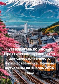 Путеводитель по Японии. Практическое руководство для самостоятельного путешественника. Данные актуальны на январь 2026 года