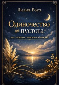 Одиночество не равно пустота: как тишина становится опорой