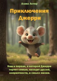 Приключения Джерри. Книга первая, в которой Джерри теряет семью, находит друзей, неприятности и смысл жизни.