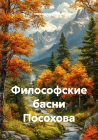 Философские басни Посохова