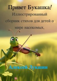 Привет букашка! Иллюстрированный сборник стихов для детей
