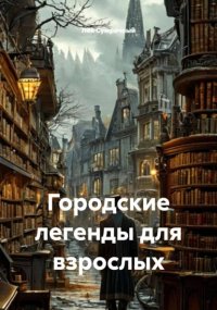 Городские легенды для взрослых