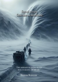 Белый шторм Спасение на Монблане