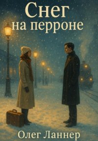 Снег на перроне