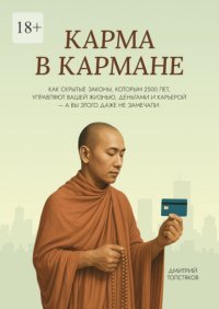 Карма в кармане. Как скрытые законы, которым 2500 лет, управляют вашей жизнью, деньгами и карьерой – а вы этого даже не замечали