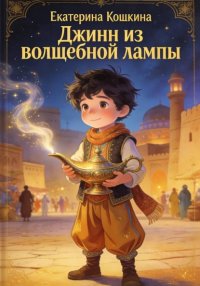 Джин из волшебной лампы