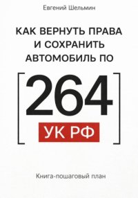 Как вернуть права и сохранить автомобиль по 264 УК
