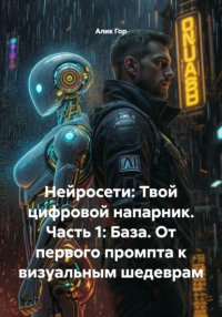 Нейросети: Твой цифровой напарник. Часть 1: База. От первого промпта к визуальным шедеврам