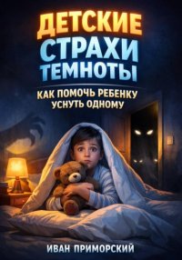 Детские страхи темноты. Как помочь ребенку уснуть одному