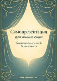 Самопрезентация для начинающих: Как рассказывать о себе без неловкости