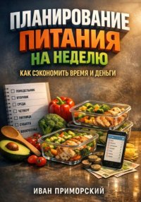 Планирование питания на неделю. Как сэкономить время и деньги