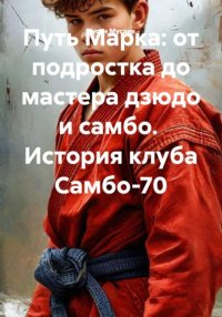 Путь Марка: от подростка до мастера дзюдо и самбо.  История клуба Самбо-70