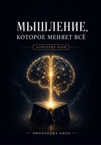 Мышление, которое меняет всё: Ключевые идеи