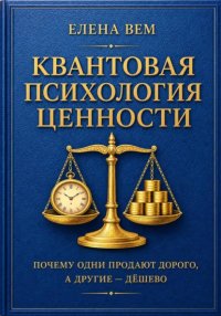 КВАНТОВАЯ ПСИХОЛОГИЯ ЦЕННОСТИ.  Почему одни продают дорого, а другие — дёшево.