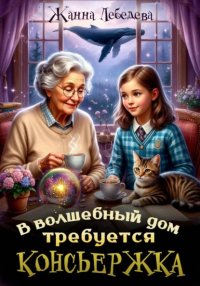 В волшебный дом требуется консьержка