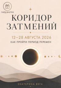 Коридор затмений 12–28 августа 2026. Как пройти период перемен