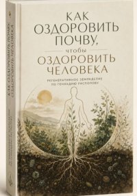 Как оздоровить почву, чтобы оздоровить человека. Регенеративное земледелие
